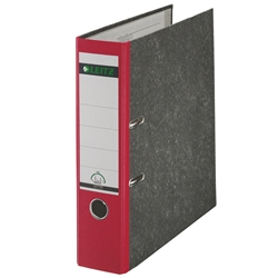 Standard Lever Arch File A4 Red [Pack 10]